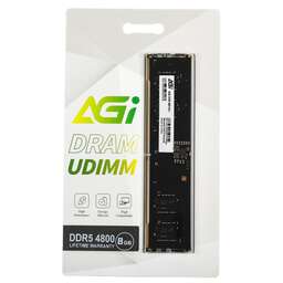 AGI Оперативная память 480008UD238 DDR5 - 1x 8ГБ 4800МГц, DIMM, Ret