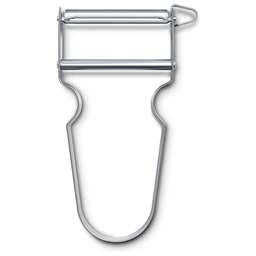 VICTORINOX Овощечистка для овощей и фруктов Star серебристый упак.:европодвес (6.0912)
