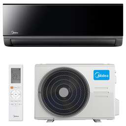 MIDEA Сплит-система Persona MSAG4-12HRN1 настенная, до 35м2, 12000 BTU, (комплект из 2-х коробок), черный