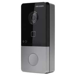 HIKVISION Видеопанель DS-KV6113-PE1(C), накладная, черный