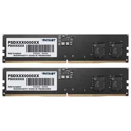 PATRIOT Оперативная память Signature Line PSD516G5600K DDR5 - 2x 8ГБ 5600МГц, DIMM, Ret