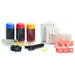 CACTUS Заправочный набор CS-RK-CZ110-112, для HP, 90мл, многоцветный