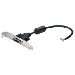 ADVANTECH Кабель 1700008822-11 DVI to DVI port cable, DVI 19P(F)/2*10P-1.25 30CM W/BKT