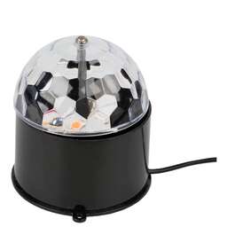 VOLPE (UL-00012451) ULI-Q312 3W/RGBYP BLACK