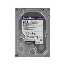 WESTERN DIGITAL Жесткий диск SATA 8TB 6GB/S 256MB PURPLE PRO WD8002PURP WDC