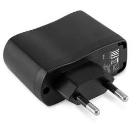 BURO Сетевое зарядное устройство XCJ-021-1A, USB-A, 5Вт, 1A, черный