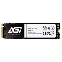AGI SSD накопитель AI828 2ТБ, M.2 2280, PCIe 4.0 x4, NVMe, M.2 [ 2t0g44ai828]
