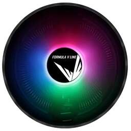 FORMULA Устройство охлаждения(кулер) AC Air Frost Plus RGB Soc-AM5/AM4/1200/1700/1851 черный 3-pin 24.2dB Al 110W 360gr Ret (AIR FROST PLUS FRGB 3P)