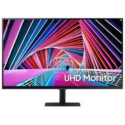 SAMSUNG Монитор 31.5" S32A700NWI черный VA LED 5ms 16:9 HDMI матовая 300cd 178гр/178гр 3840x2160 60Hz DP 4K 6.1кг (RUS)