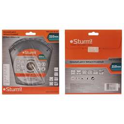 STURM! Диск пильный Sturm 9020-210x30x36T