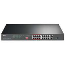 TP-LINK Коммутатор TL-SL1218P, неуправляемый