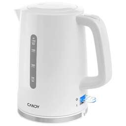CANDY Чайник электрический CK-100, 2200Вт, белый