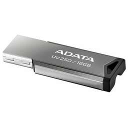 ADATA Флэш-накопитель 16GB AUV250-16G-RBK SILVER