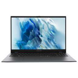 CHUWI Ноутбук GemiBook plus 15.6", IPS, Intel N100 0.8ГГц, 4-ядерный, 8ГБ LPDDR5, 256ГБ SSD, Intel UHD Graphics, Windows 11 Home, серый [1746273]