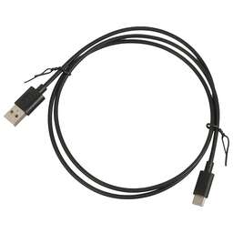 NONAME Кабель USB Type-C (m) - USB (m), 1м, 2.4A, черный