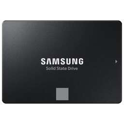 SAMSUNG SSD накопитель 870 EVO MZ-77E4T0BW 4ТБ, 2.5", SATA III, SATA