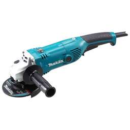 MAKITA Углошлифовальная машина GA5021C 1450Вт 10000об/мин рез.шпин.:M14 d=125мм