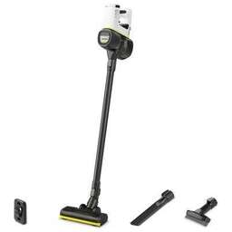 KARCHER VC 4 Cordless myHome, 140Вт, белый/серый [1.198-630.0]
