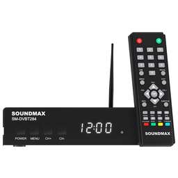 SOUNDMAX SM-DVBT284(черный)