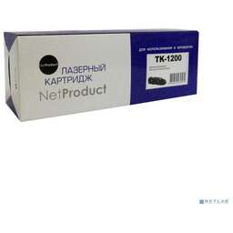 NETPRODUCT TK-1200 Тонер-картридж для Kyocera M2235/2735/2835/P2335, 3K