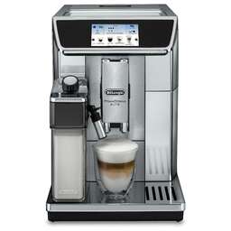 DELONGHI Кофемашина ECAM650.75.MS, серебристый