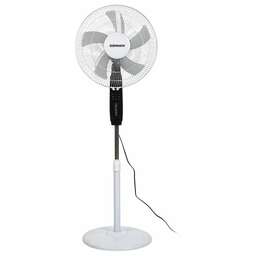 SONNEN Вентилятор напольный TF 45W-40-520, белый и черный [454788]