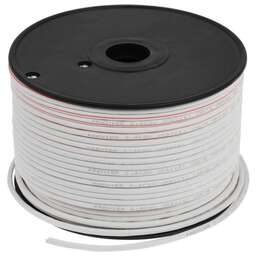 PREMIER Кабель 2.4C2V BC WT 100м. белый (21-001 100)
