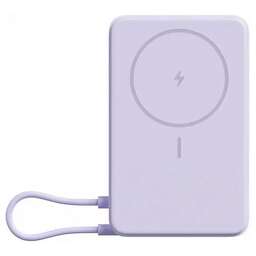 XIAOMI Внешний аккумулятор Magnetic Power Bank 10000 with Built-in Stand Purple (BHR08PAGL)