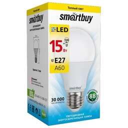 SMARTBUY (SBL-A60-15-30K-E27) 15W/3000/E27