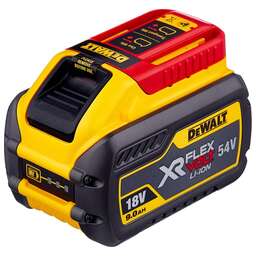 DEWALT Батарея аккумуляторная DCB547-XJ 18В 9Ач Li-Ion
