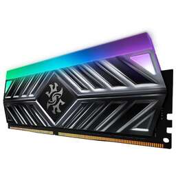 A-DATA Память DDR4 16GB 3600MHz AX4U360016G18I-ST41 XPG Spectrix D41 RGB RTL Gaming PC4-28800 CL18 DIMM 288-pin 1.35В dual rank с радиатором Ret