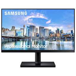 SAMSUNG Монитор 27" F27T450FZU черный IPS LED 16:9 HDMI M/M полуматовая HAS Piv 250cd 178гр/178гр 1920x1080 75Hz FreeSync DP FHD USB 4.6кг