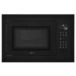ZUGEL Встраиваемая микроволновая печь ZMO251B, 25л, 1400Вт, черный