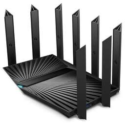 TP-LINK Wi-Fi роутер Archer AX95, AX7800, черный