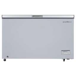 SNOWCAP CF-400 ЕS (ларь, глухая крышка) 380л серебристый