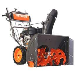 PATRIOT 426108111 СИБИРЬ 110CЕ 11 л.с.,стартер ручной/220В, ковш 81см. колеса WINTER EXTREME 14X5,50-7