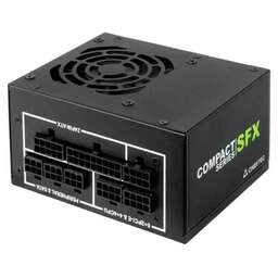 CHIEFTEC Блок питания Compact CSN-450C, 450Вт, 80 PLUS GOLD, 80мм, черный, retail