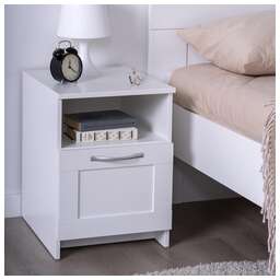 ГУД ЛАКК 2.02.03.010.1 СИРИУС тумба белая RU (1 пак.)