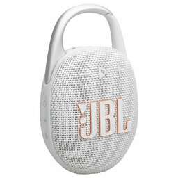 JBL Колонка портативная Clip 5, 7Вт, белый