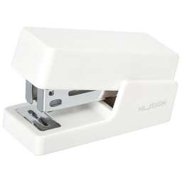 DELI Степлер мини ENS083WHITE Linfini N10 24/6 (15листов) белый 15скоб металл/пластик блистер