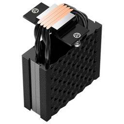 PCCOOLER Устройство охлаждения(кулер) RT400, 4-pin, ARGB, черный, 120мм, Ret [rt400-bkawxx-gl]