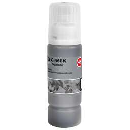 CACTUS Чернила CS-GI46BK черный пигментный135мл для Canon MAXIFY GX6040/GX7040