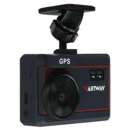 ARTWAY Видеорегистратор с радар-детектором Combo MD-215 GPS серый
