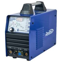 REDBO TIG-200AC/DC (TIG 10-200A., MMA 10-160A., 2T/4T, дисплей, PULSE, AC/DC, шланг, расх. к рукаву)