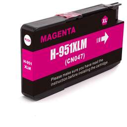 NV PRINT Cтруйный картридж NVP 951XL (NV-CN047AE) Magenta для HP OfficejetPro 251/276/8100/8615 (30 мл) cовместимый