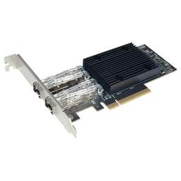 STLAB Сетевой адаптер N-1100 2x25GbE, PCIe 3.0 x8, SFP28, BCM57414, Ethernet Adapter
