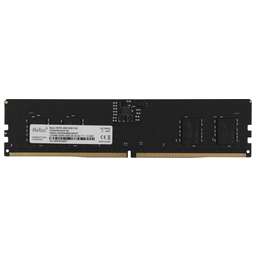 NETAC Память DDR5 8GB 4800MHz NTBSD5P48SP-08 Basic RTL Gaming PC5-38400 CL40 DIMM 288-pin 1.1В Intel single rank Ret