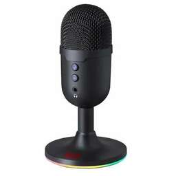 DEFENDER Микрофон стрим игровой Redragon Pulsar GM303 (Пульсар GM303) USB,RGB