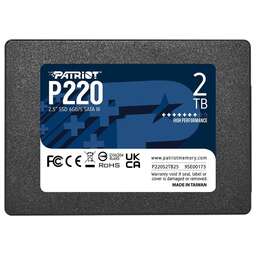 PATRIOT Накопитель SSD SATA-III 2TB P220S2TB25 P220 2.5"