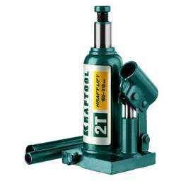 KRAFTOOL Домкрат гидравлический 43462-2_z01 бутылочный, 2т